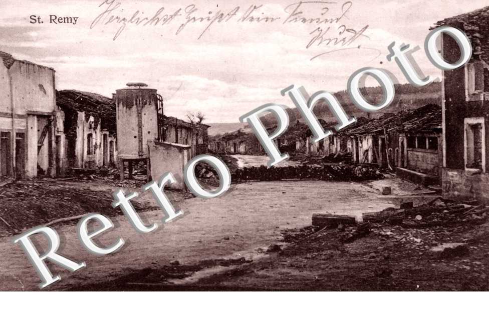 ( les ruines)