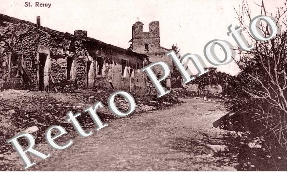 ( les ruines)