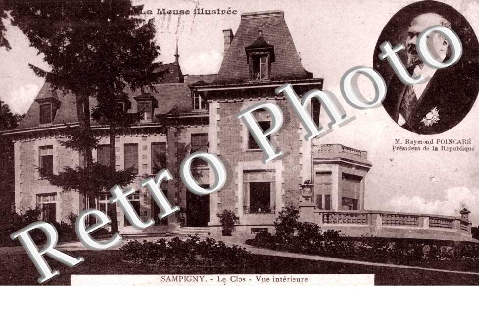 le Clos - Vue Interieure