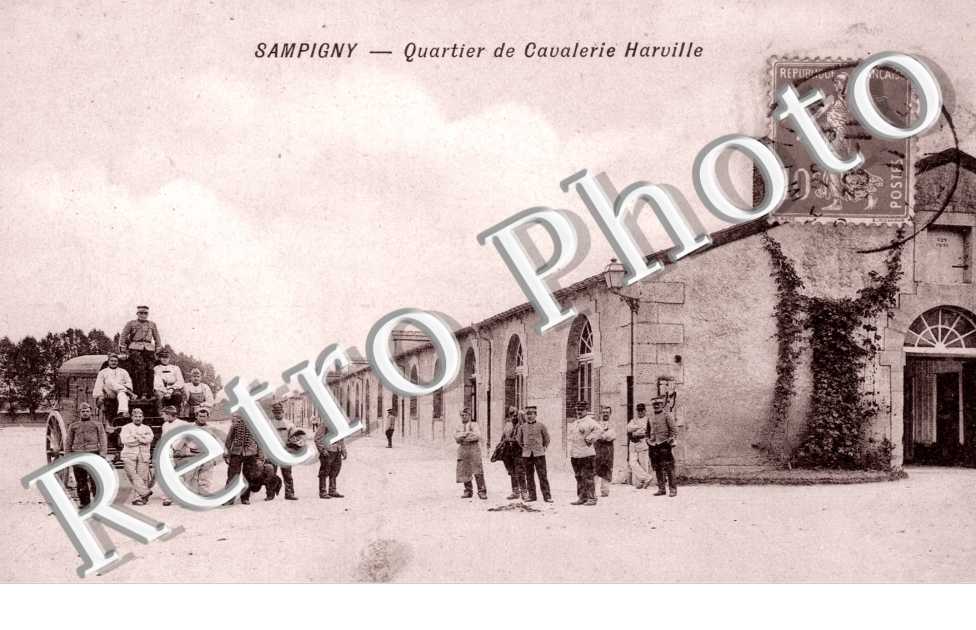 Quartier de Cavalerie Harville