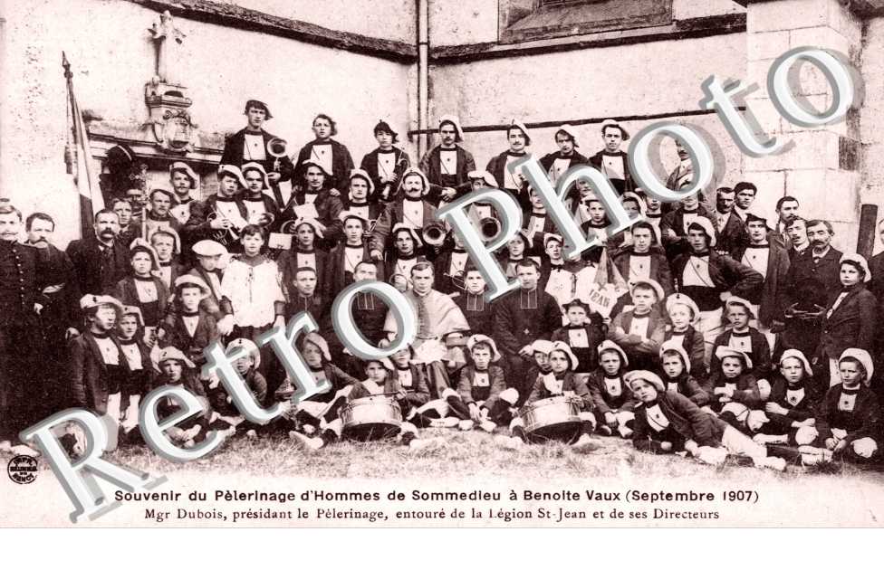 Souvenir du pelerinage sept 1907