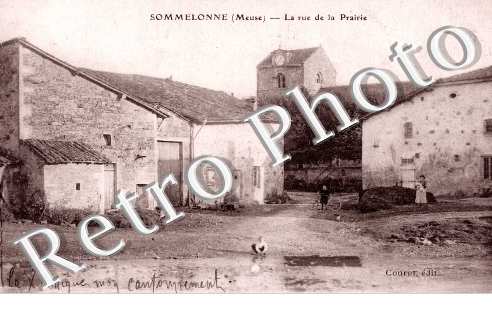 La rue de la Prairie