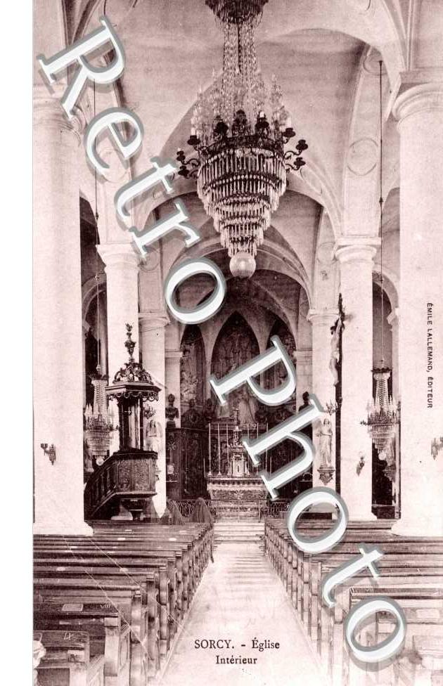 L'Eglise interieur