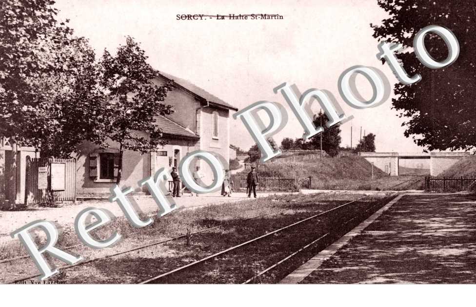 la halte st Martin
