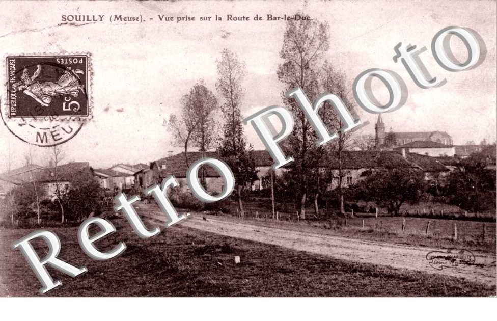 Vue prise sur la Route de Bar-le-Duc