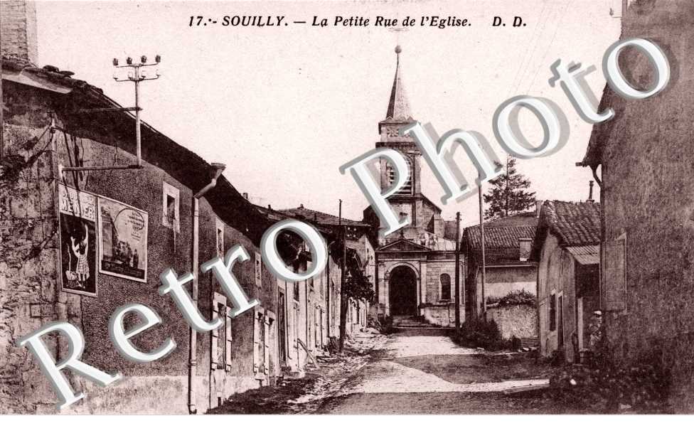 la Petite Rue et l'Eglise