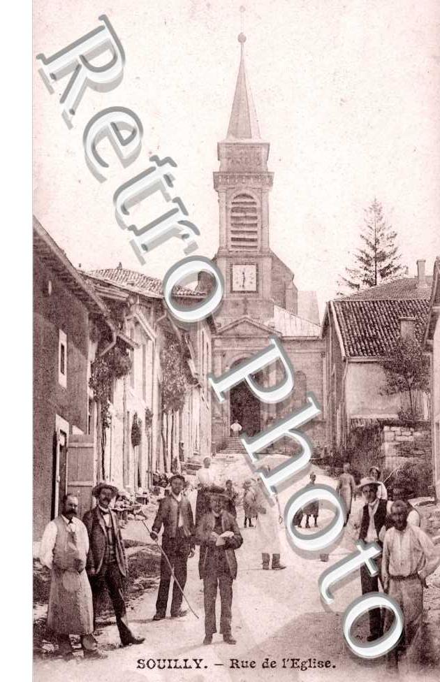 rue de l'eglise 