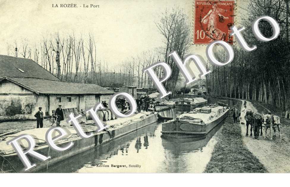 la Rozee Le port