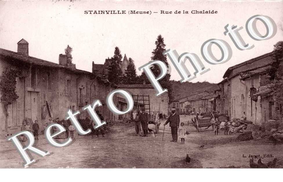Rue de la Chalaide