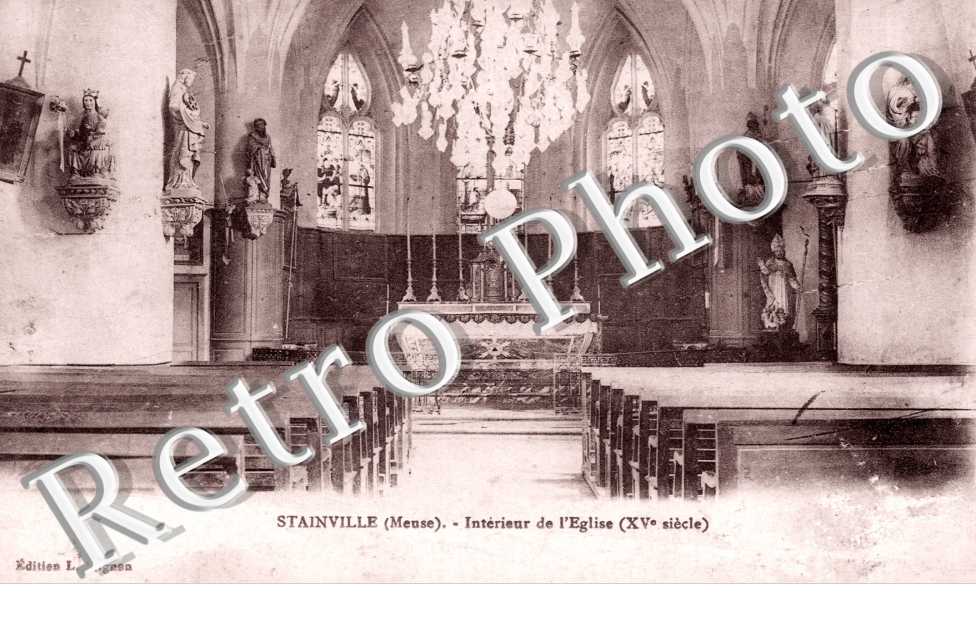 Interieur de l'Eglise