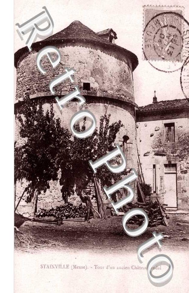 Tour d'un ancien Chateau feodal