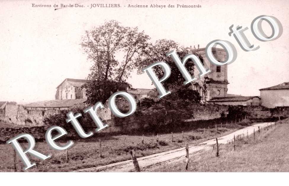 Jovilliers - Ancienne Abbaye des Prémontrés