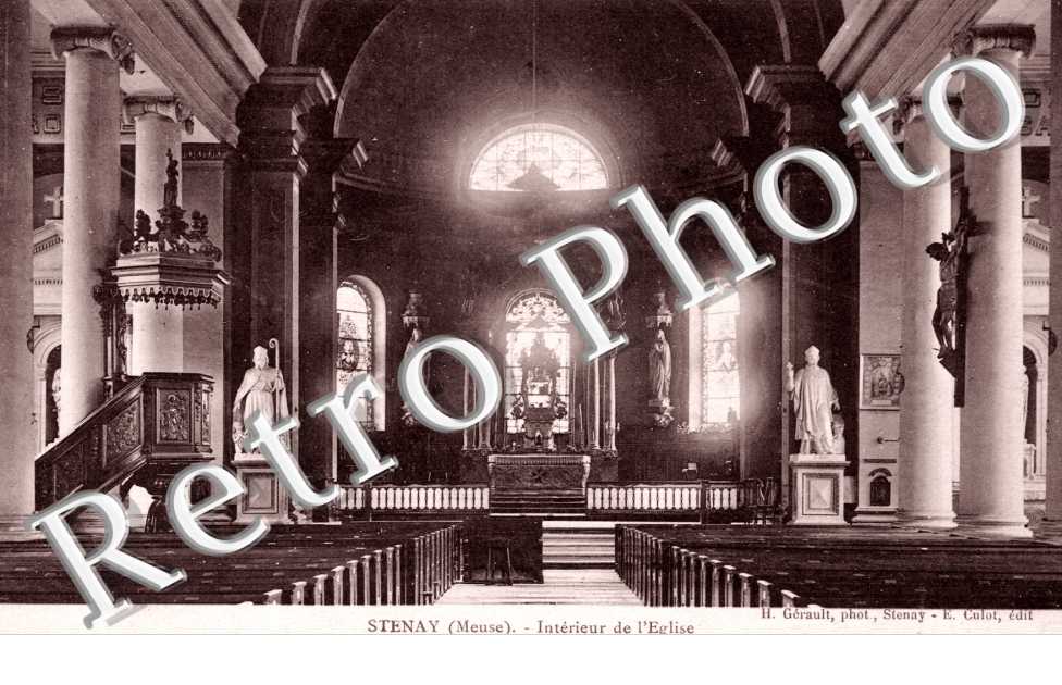 Interieur de l'Eglise