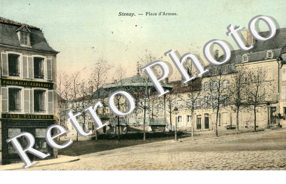 Place d'Armes (couleur)