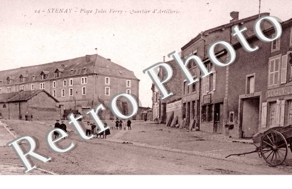 Place Jules Ferry, Quartier d'Artillerie