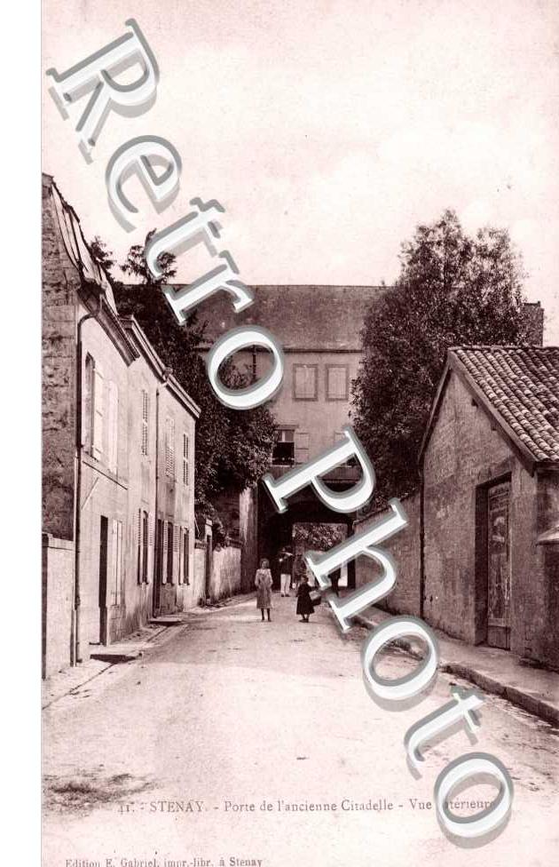 Rue de l'ancienne Citadelle