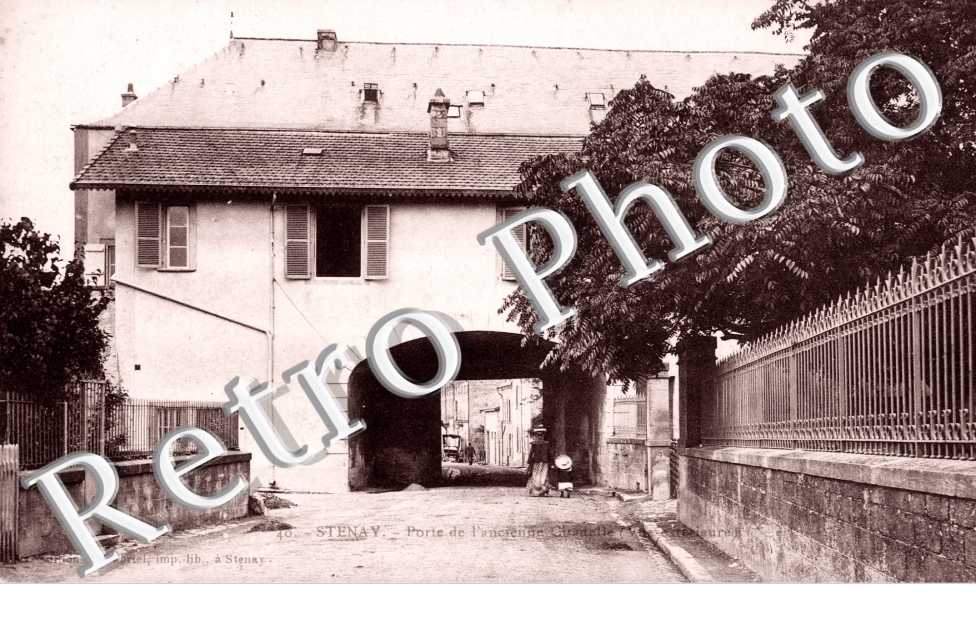 Porte de l'Ancienne Citadelle