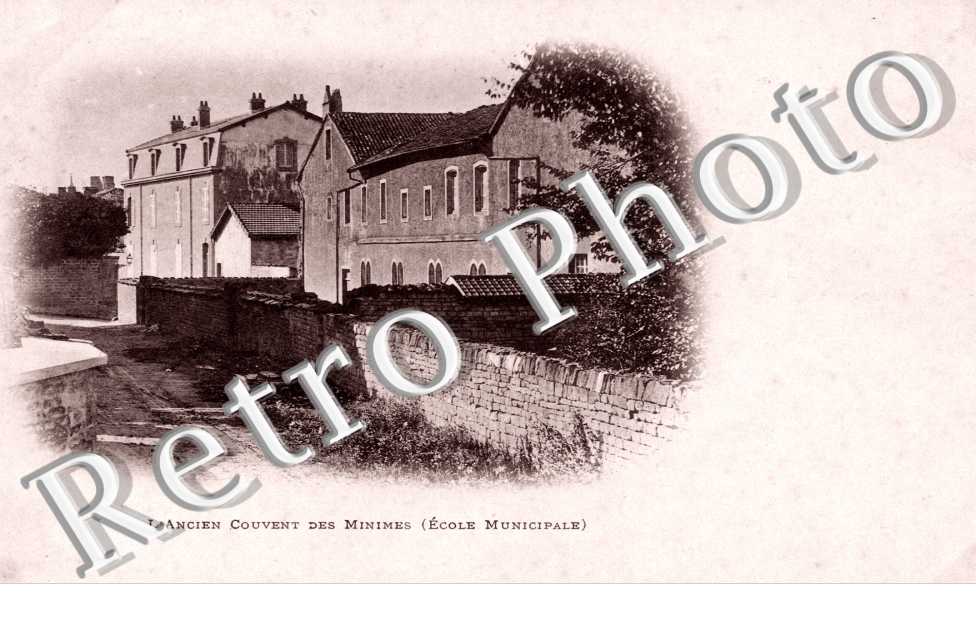 l'ancien couvent des Minimes (ecole municipale)