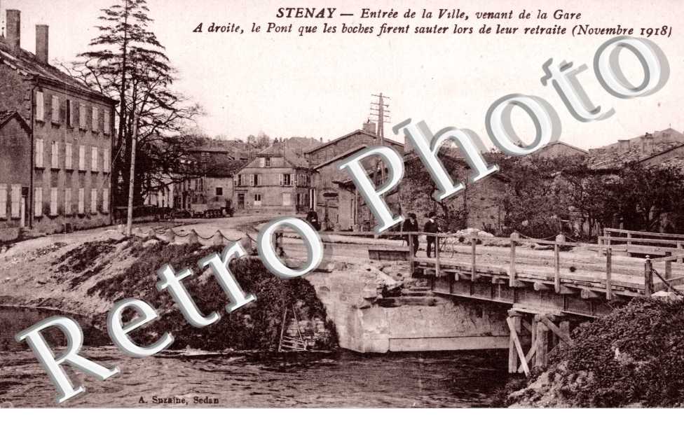 Entree de la Ville venant de la Gare