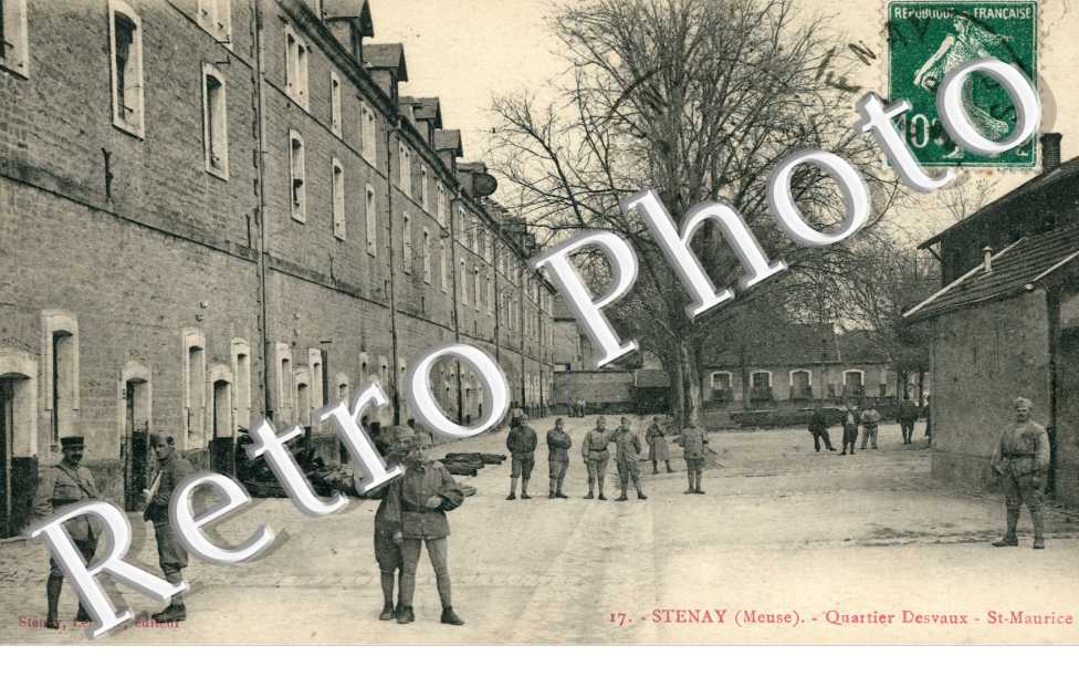 Quartier Desvaux, Saint-maurice
