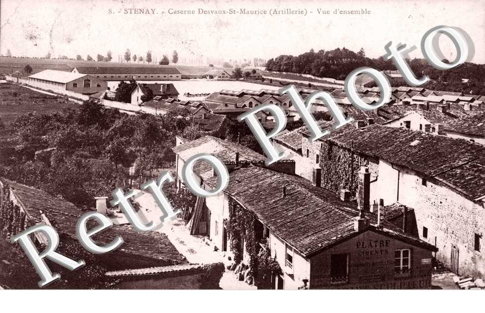 Caserne Desvaux-Saint-Maurice, Vue d'Ensemble