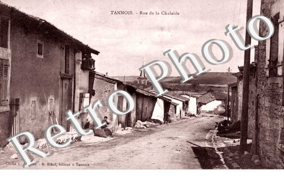rue de la Chalaide