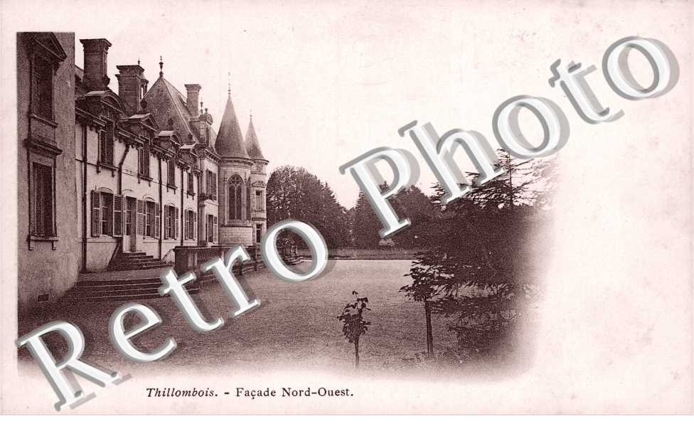 facade nord-ouest (chateau)
