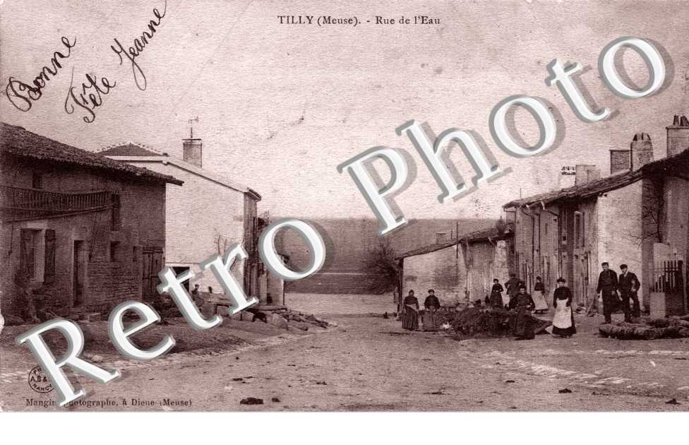 Rue de l'Eau