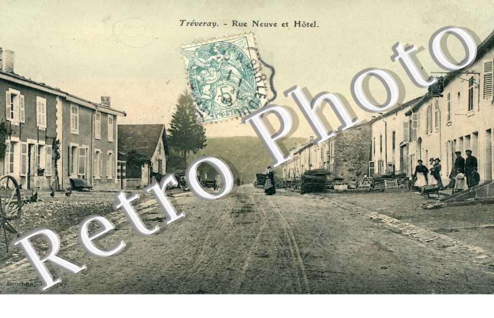 Rue Neuve et Hotel