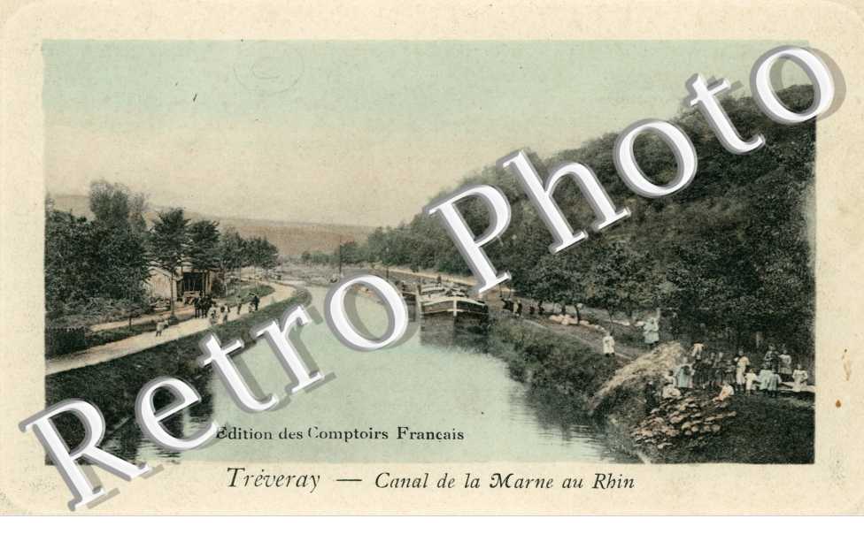 Canal de la Marne au Rhin