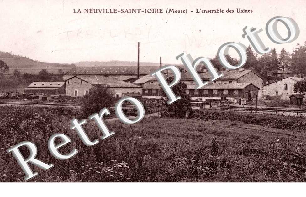 la Neuville-Saint-Joire, l'ensemble des Usines