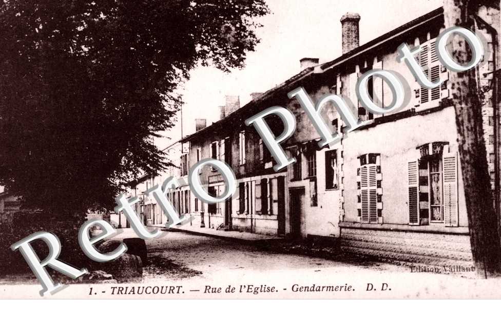 Rue de l'Eglise Gendarmerie