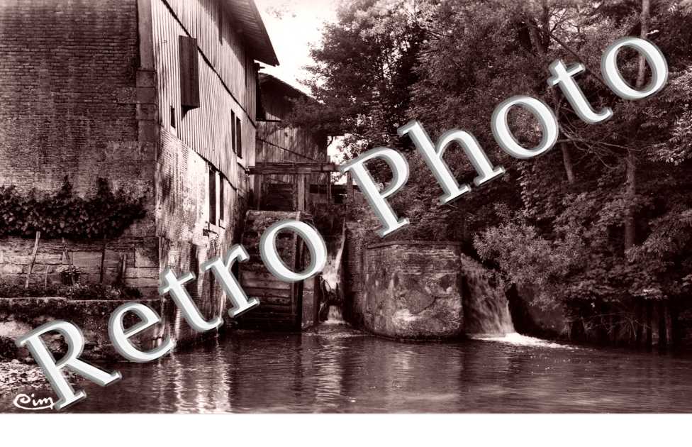le vieux moulin