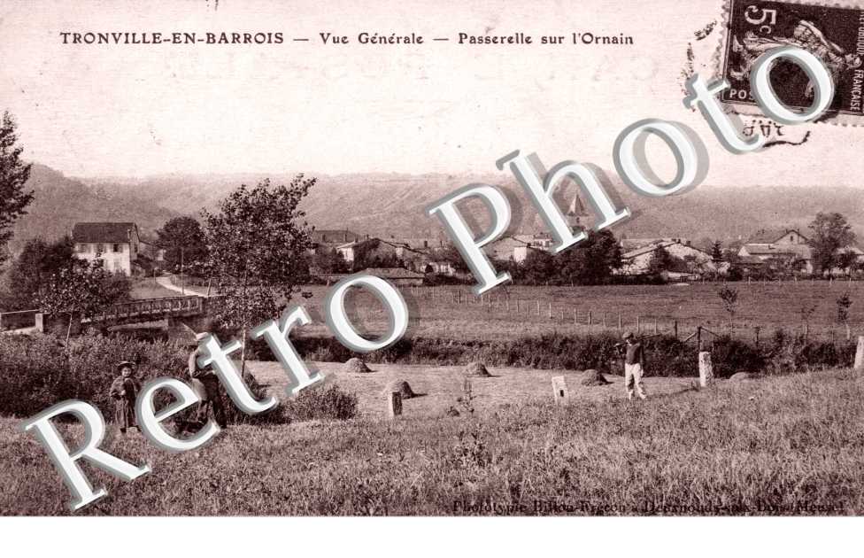 vue generale passerelle sur l'Ornain