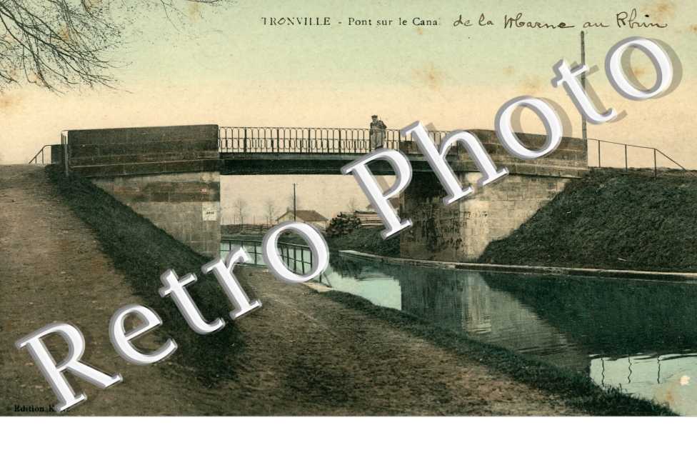 Pont sur le Canal