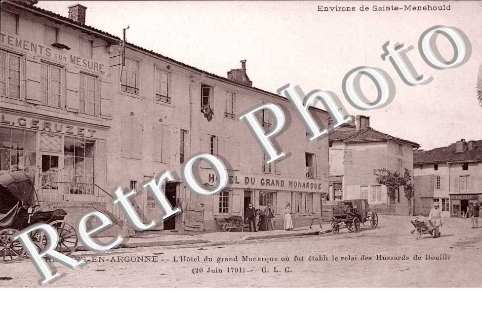 Hotel du grand Monarque