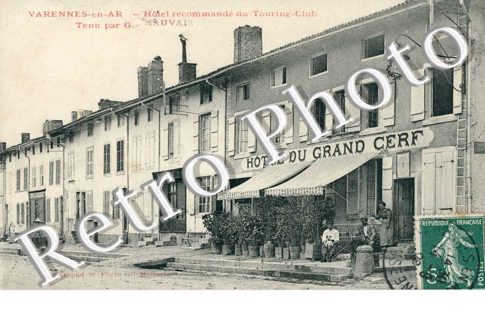 Hôtel du Grand Cerf recommandé du Toruing-club