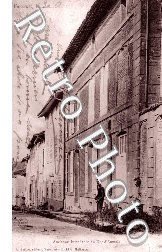Ancienne Intendance du Duc d'Aumale