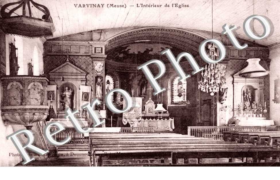 l'Interieur de l'Eglise