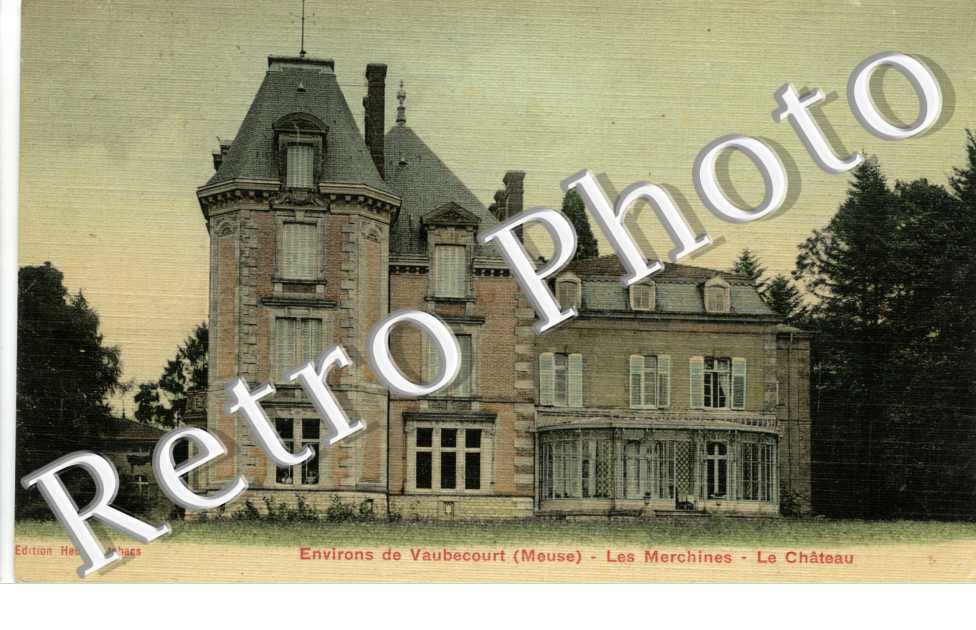 les Merchines - le chateau
