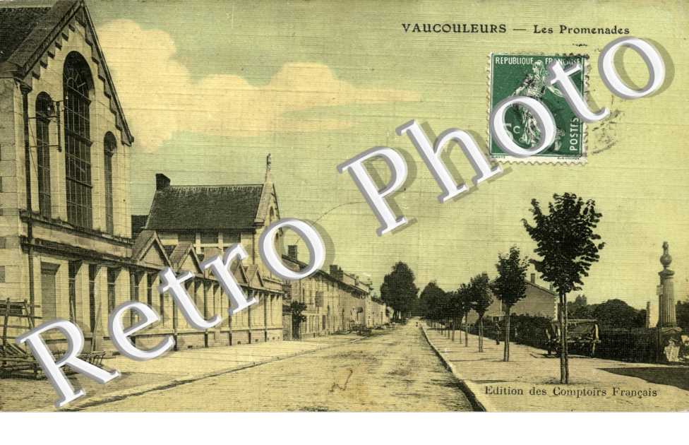 les promenades