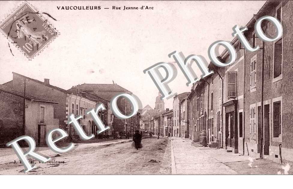 Rue Jeanne d'Arc