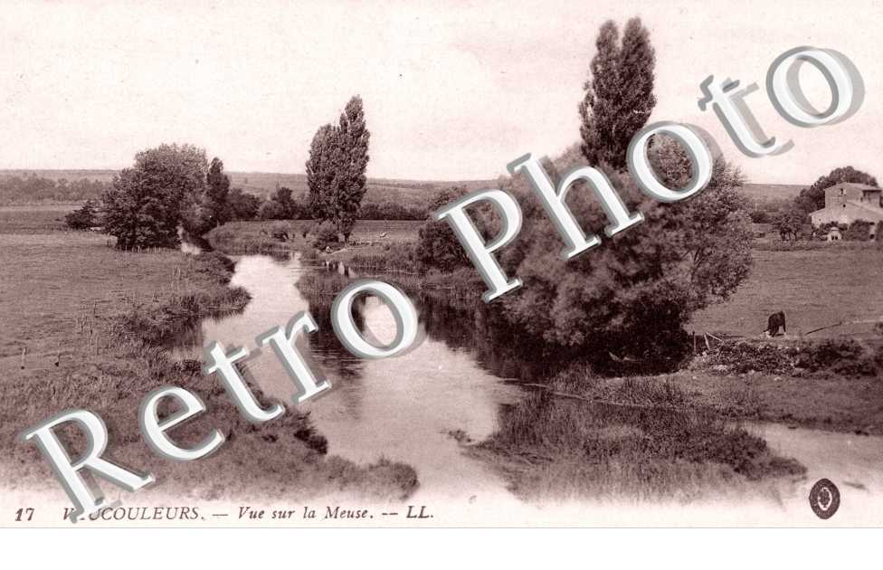 vue sur la Meuse