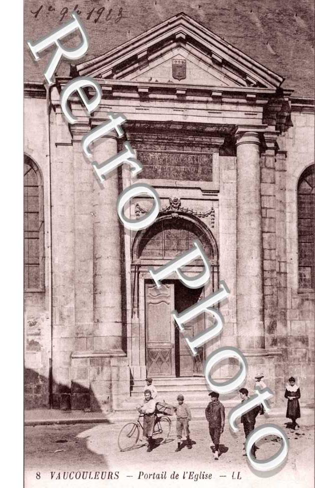 Portail de l'Eglise