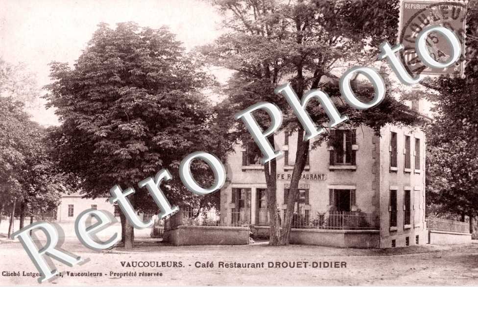 Cafe Restaurant Drouet Didier
