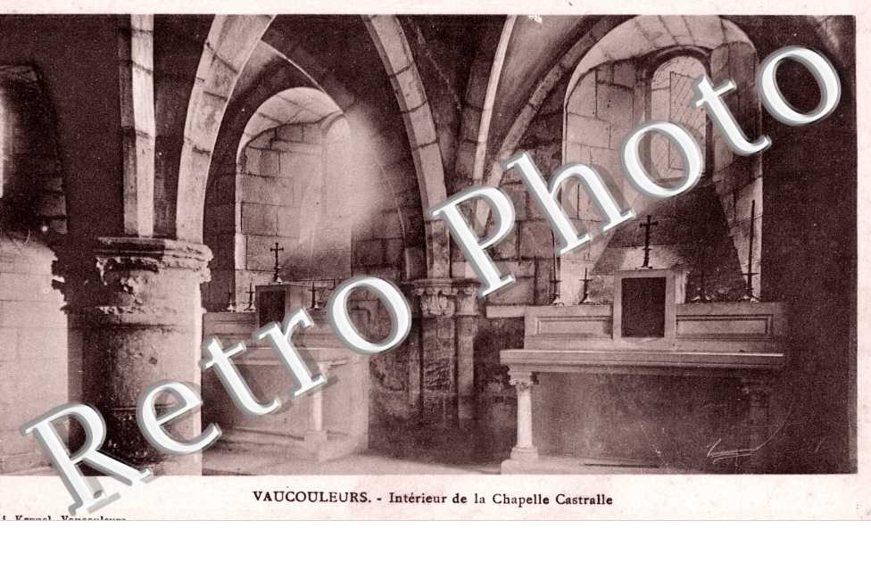 Interieur de la Chapelle Castralle