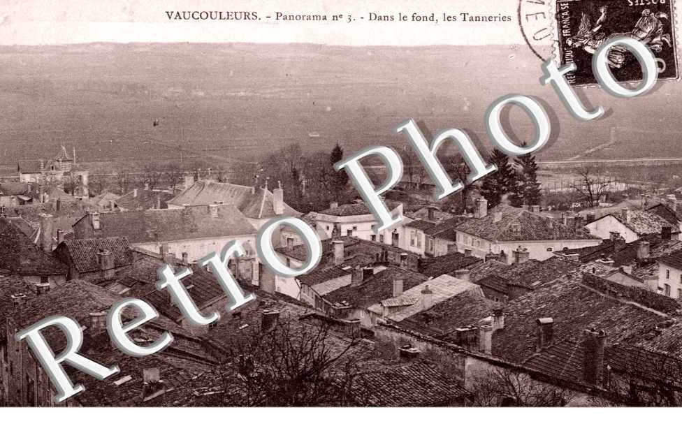 Panorama, les Tanneries