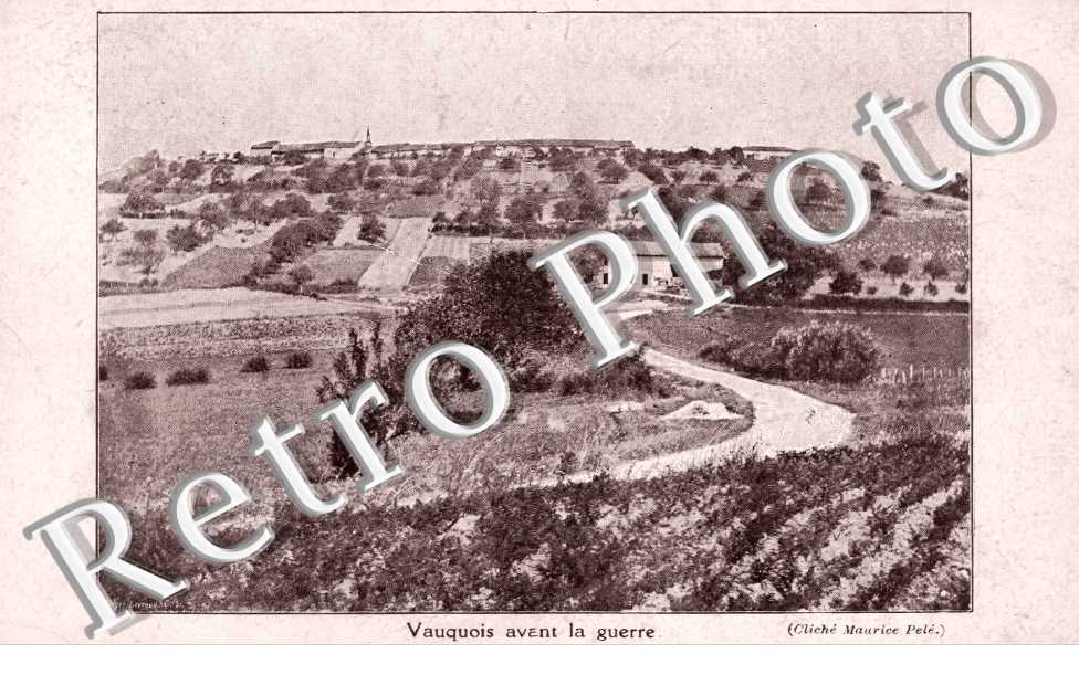 Vauquois avant la guerre