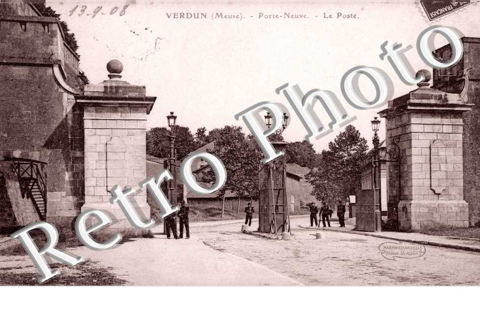 Porte Neuve - La Poste
