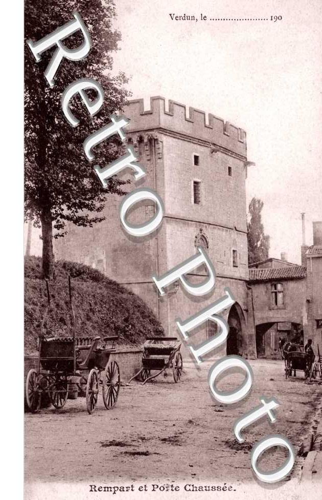 Remparts et Porte Chaussee
